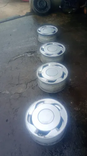 Roda 15 orbital para gol <br>1200
