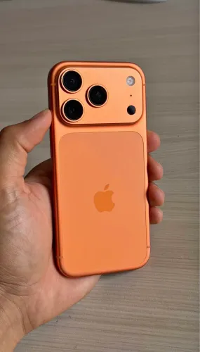 iPhone 17 Pro Laranja 256GB