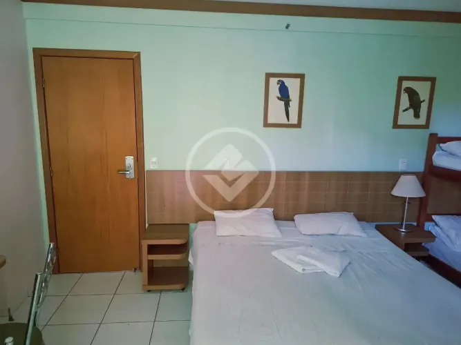 Suíte no 1º andar à venda no Golden Dolphin Grand Hotel  Caldas Novas codigo: 290835