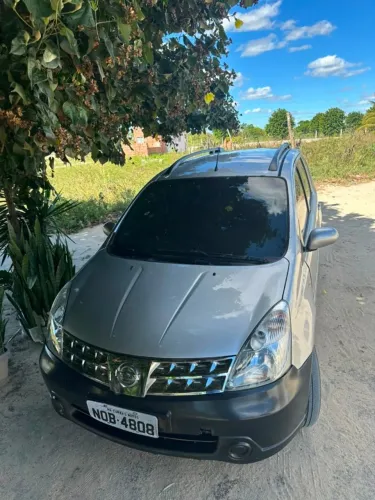 Nissan Livina S 1.6 16V Flex Fuel Mec. 2012