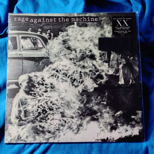 Lp vinil - Rage Against The Machine