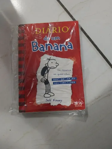 Livro.DIARIO DE UM BANANA vol.1.pequeno