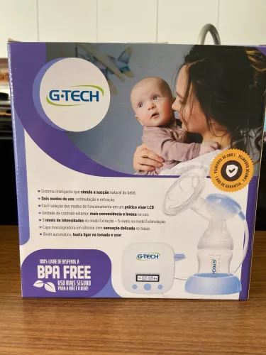Bomba Tira Leite Automática G.TECH