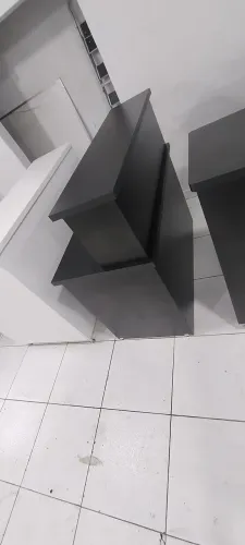 Balcão atendimento reto
