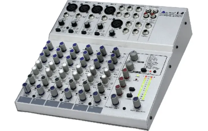 Mesa de som Alto Professional L-8 Legacy (300,00) (Com Defeito, Funcionando)