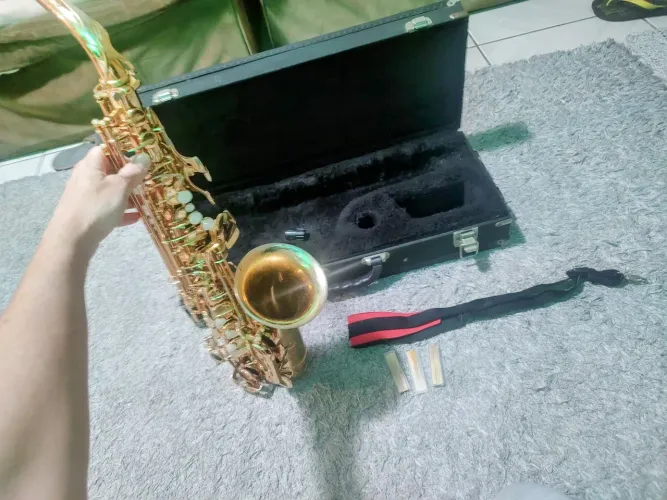 Sax Alto Weril Spectra A933