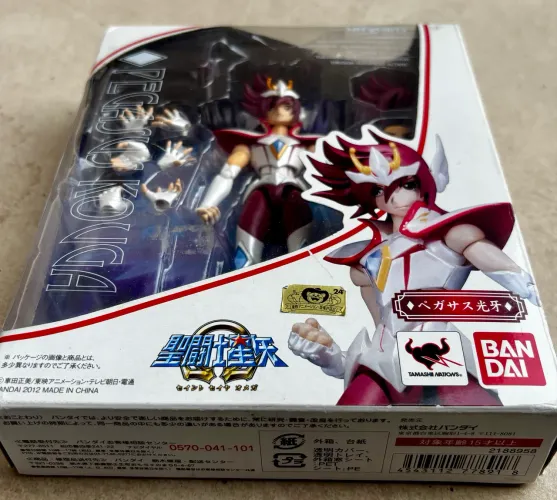 Cavaleiro do zodíaco pégasos bandai
