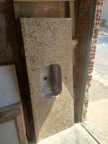 Vendo pia granito