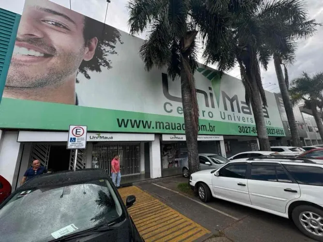 ALUGO SALA COMERCIAL PISTAO SUL - DF - COM 1.125 M2.
