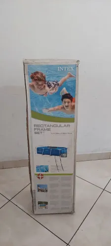 Piscina Intex 4 mil litros Nova 