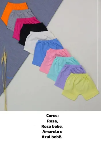 Kit 4 Tapa Fralda Bebê Tam G
