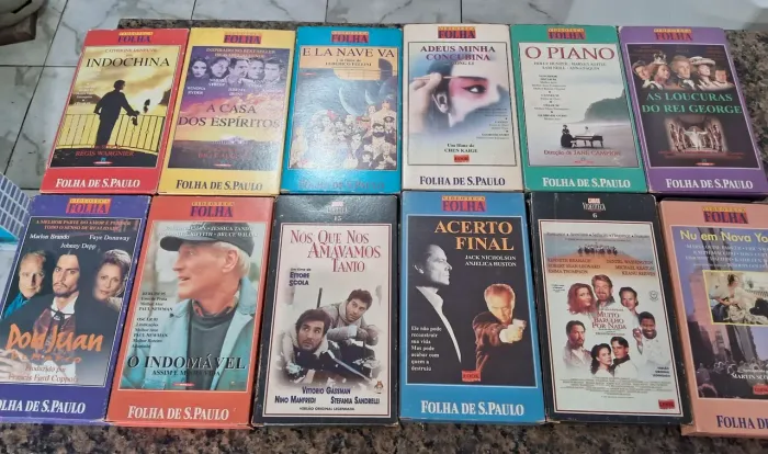 VHS FILMES ORIGINAIS COLECIONADOR