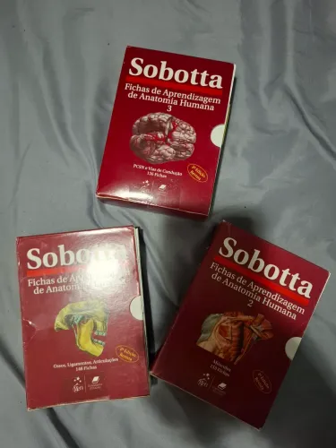 Fichas de aprendizagem Sobotta