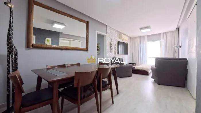 Apartamento com 3 quartos ( sendo 1 suíte ) e 2 banheiros, à venda, 95 m² por R$ 465.000 -