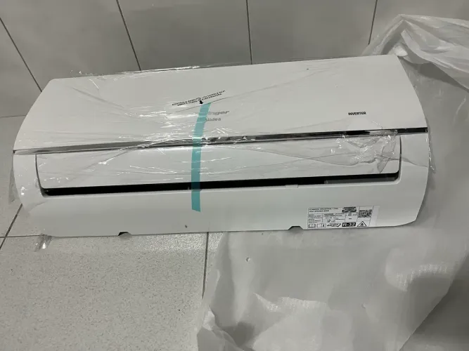 Evaporadora Springer 9000 Inverter - Não É Ar Split Completo