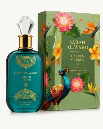 Perfume Al Wataniah Sabah Al Ward Garden of Eden Eau de Parfum 100ml