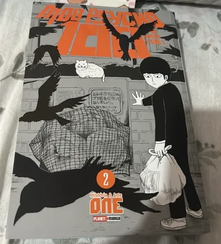 Mob Psycho vol.2 (versão 2 em 1)