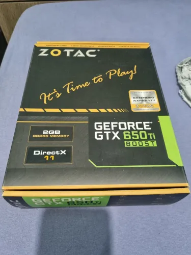 GTX 650 ti Boost + Gabinete thermaltake