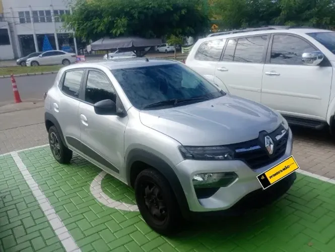 Renault Kwid Intense 1.0 Flex 12V 5P Mec. 2023