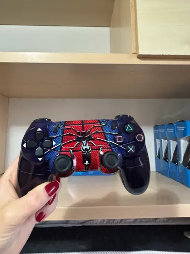 Play 4 controle novo na garantia