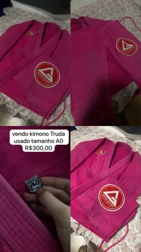 Kimono Truda rosa