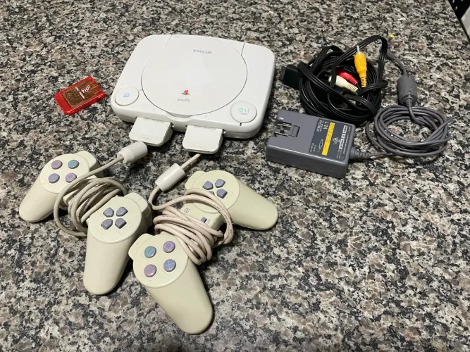 PlayStation 1Funcionando