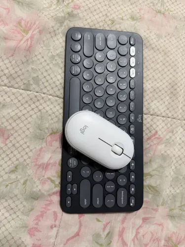 Mouse e teclado Pebble
