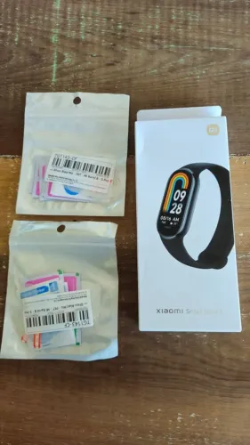 Vendo pulseiras da Mi Band Global 8