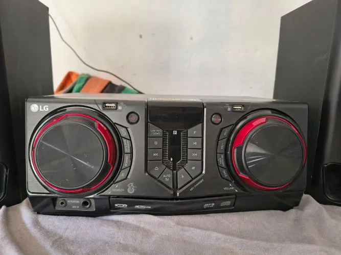 Micro system LG - Som LG 440w