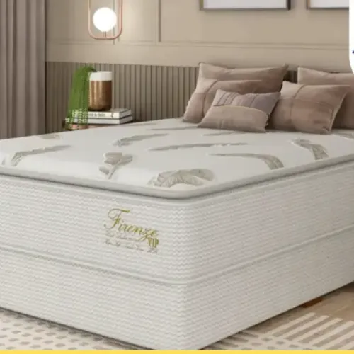 Cama Box Firenze Molas Ensacadas Super King - SoftFlex