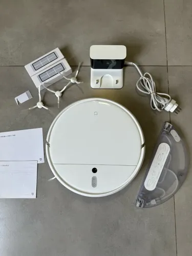 Robô Aspirador e Passa Pano Xiaomi