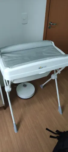 Banheira Burigotto com trocador