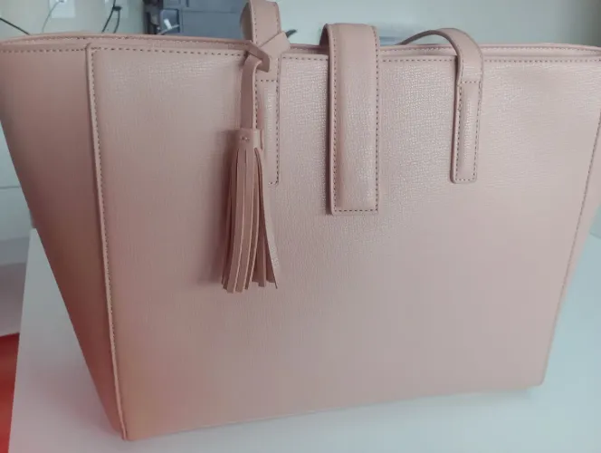 Bolsa Satinato Bege