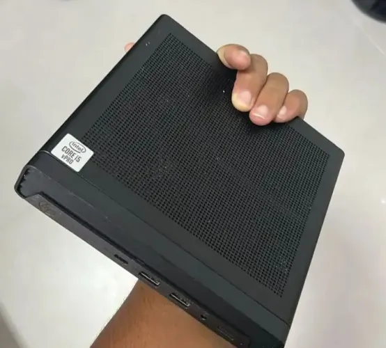 mini pc Hp 800 g6 i5 décima geração 8gb 256 ssd