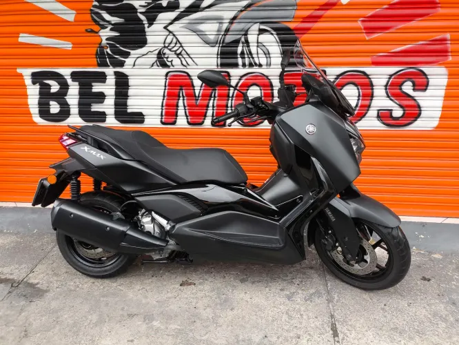 YAMAHA XMAX 250 ABS 2025 CONNECTED COM 5 MIL KM BEL MOTOS 