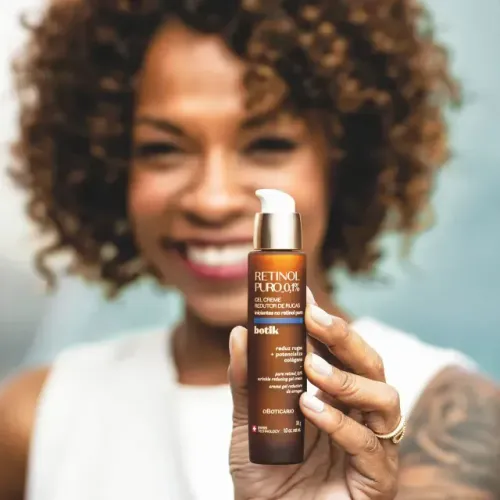 Botik Gel redutor de rugas Retinol Puro, O boticario