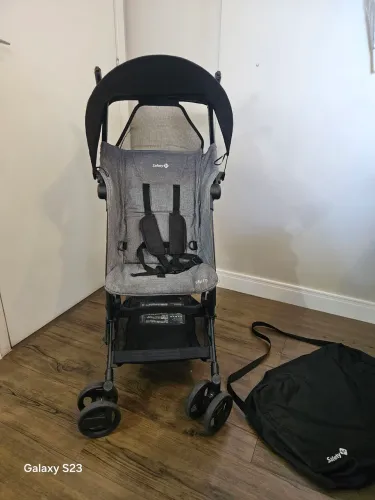 Carrinho de bebê compacto safety 1st (c/ bolsa p/ cabine de bordo)