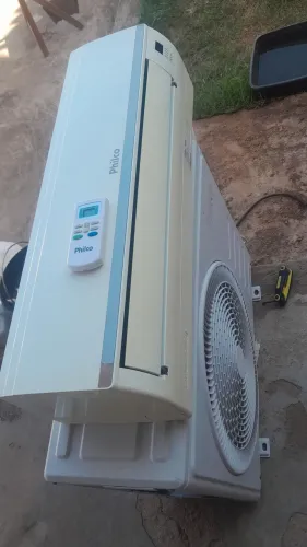 Ar Philco 9 mil Btus ja instalado com garantia
