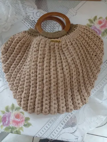 Bolsa de crochê
