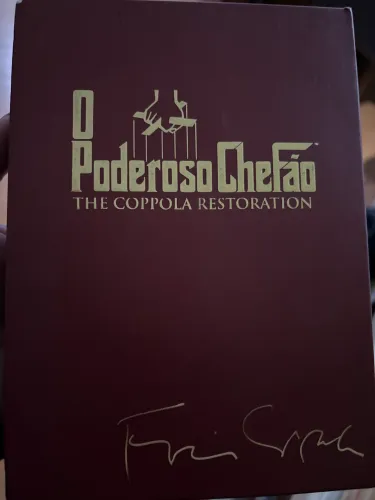 Box o poderoso chefão ( 3dvd)