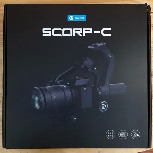 Estabilizador Gimbal FeiyuTech Scorp C