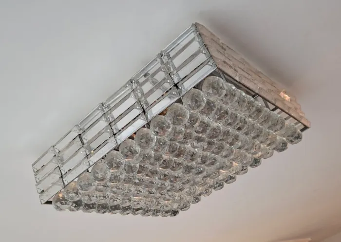 Luminária de Cristal