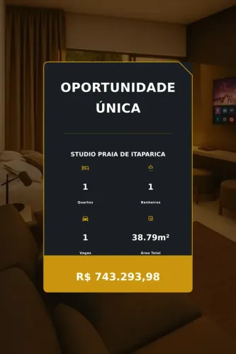 Praia de Itaparica: Seu novo Studio Garden espera por você!