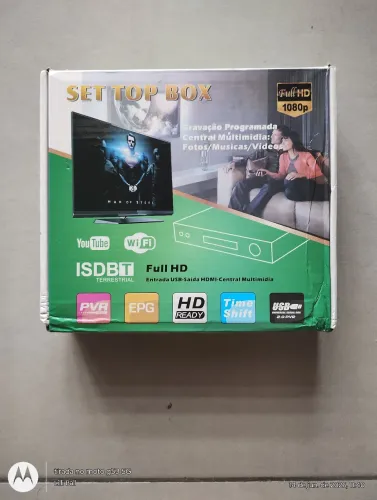 SET TOP BOX