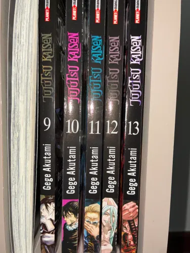 Jujutsu Kaisen Livro 9 ao 13