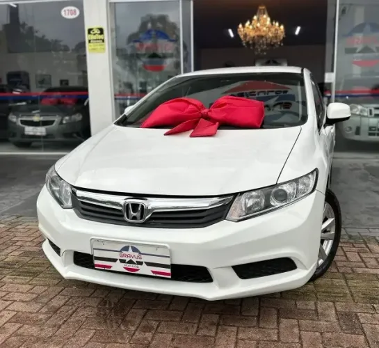 Honda Civic Sedan LXS 1.8/1.8 Flex 16V Aut. 4P 2015