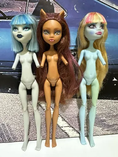 Lotinho de sucatas boneca  Monster High 