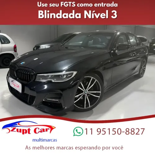 BMW 320I A 2.0 TB M Sport Activeflex 16V 4P 2022
