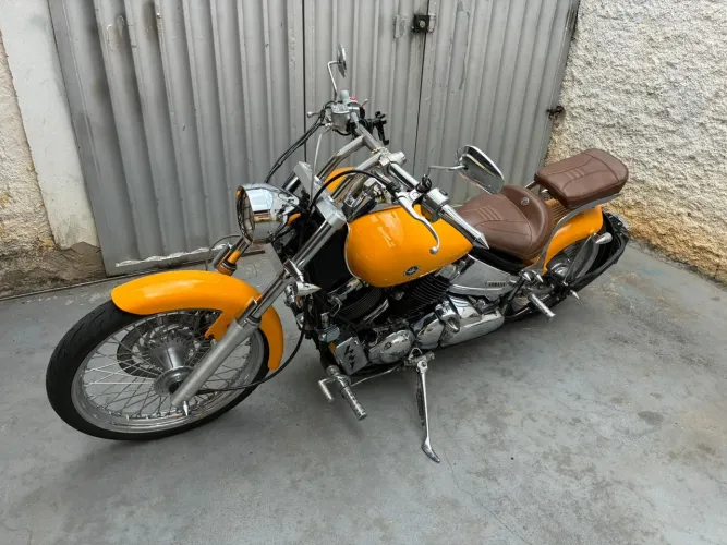 Vendo Drag Star 650 customizada 