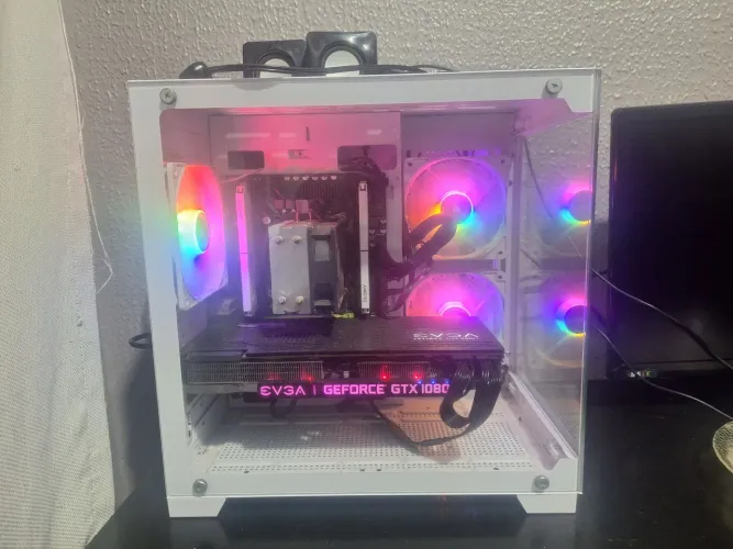 Placa mãe x99 p4 + Processador 2620 v3+Cooler box Rise mode 